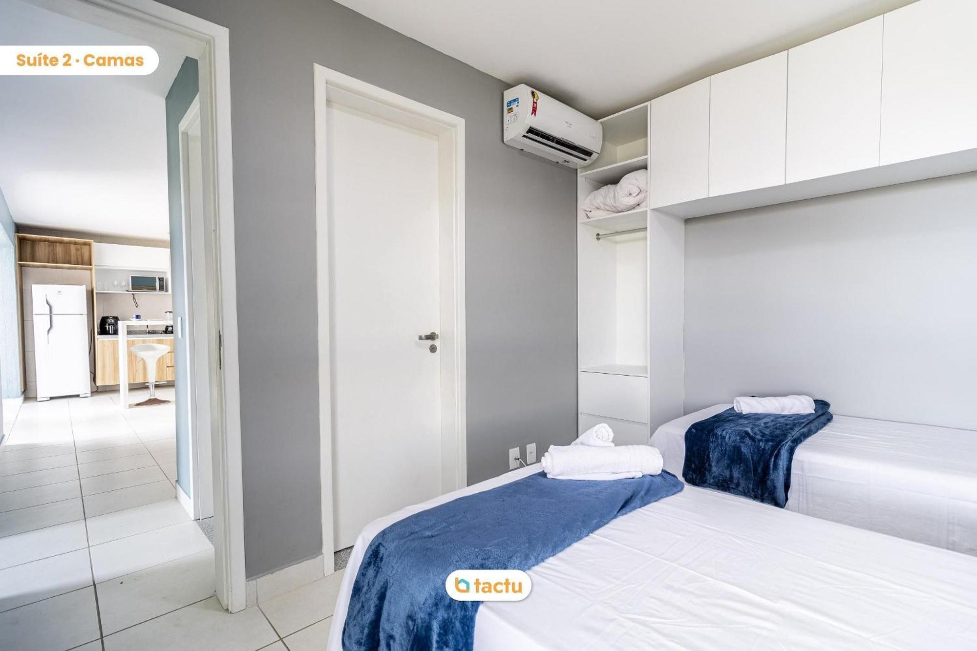 Apto Com Linda Varanda No Vg Sun Cumbuco Por Tactu Ngoại thất bức ảnh