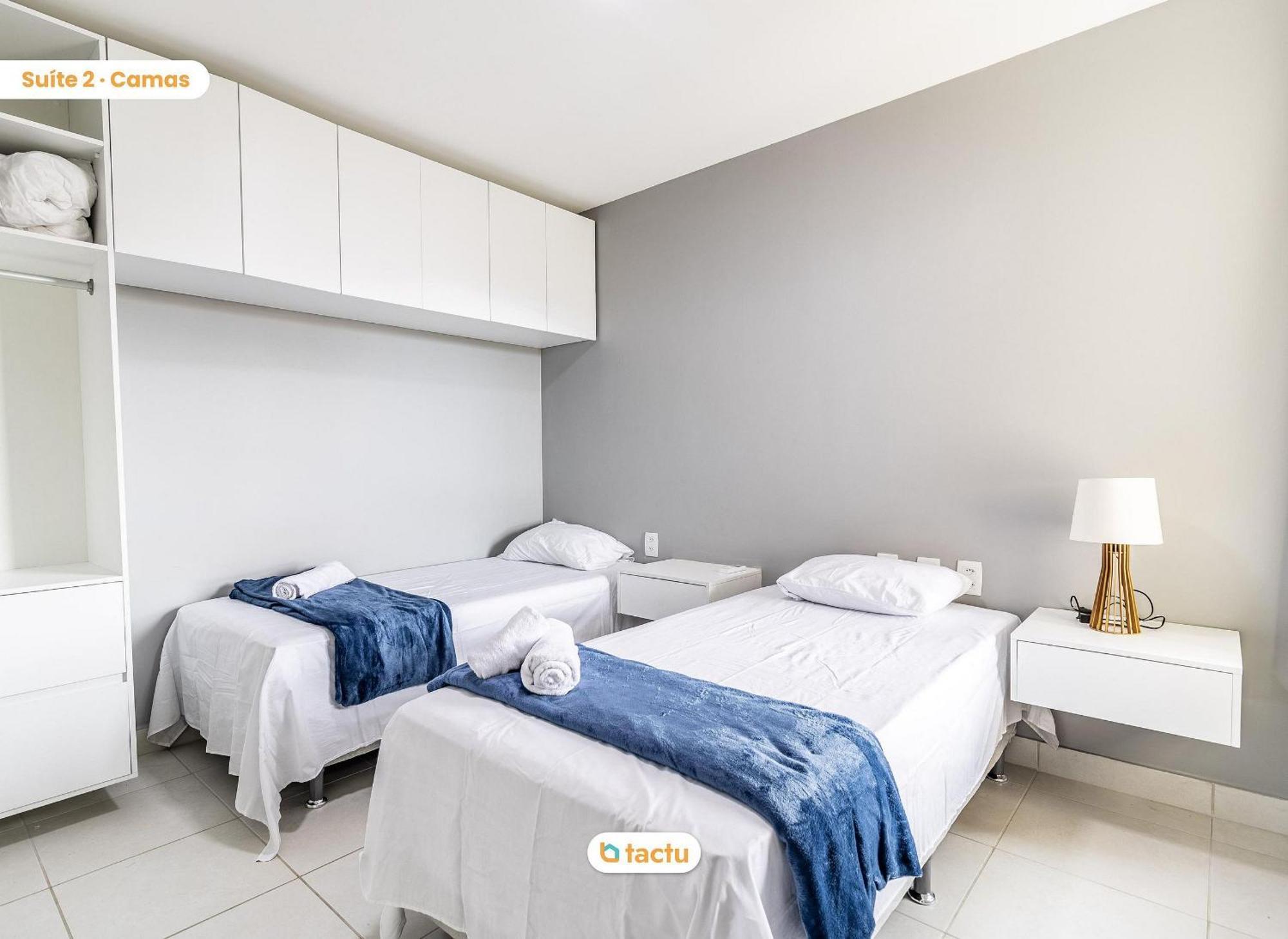 Apto Com Linda Varanda No Vg Sun Cumbuco Por Tactu Ngoại thất bức ảnh