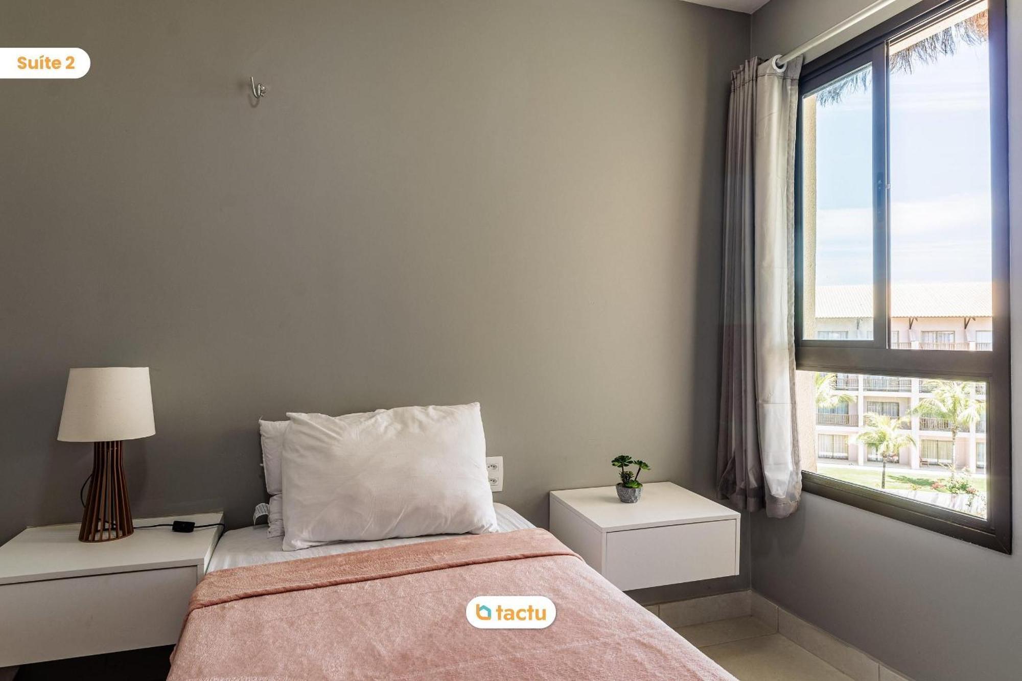 Apto Com Linda Varanda No Vg Sun Cumbuco Por Tactu Ngoại thất bức ảnh