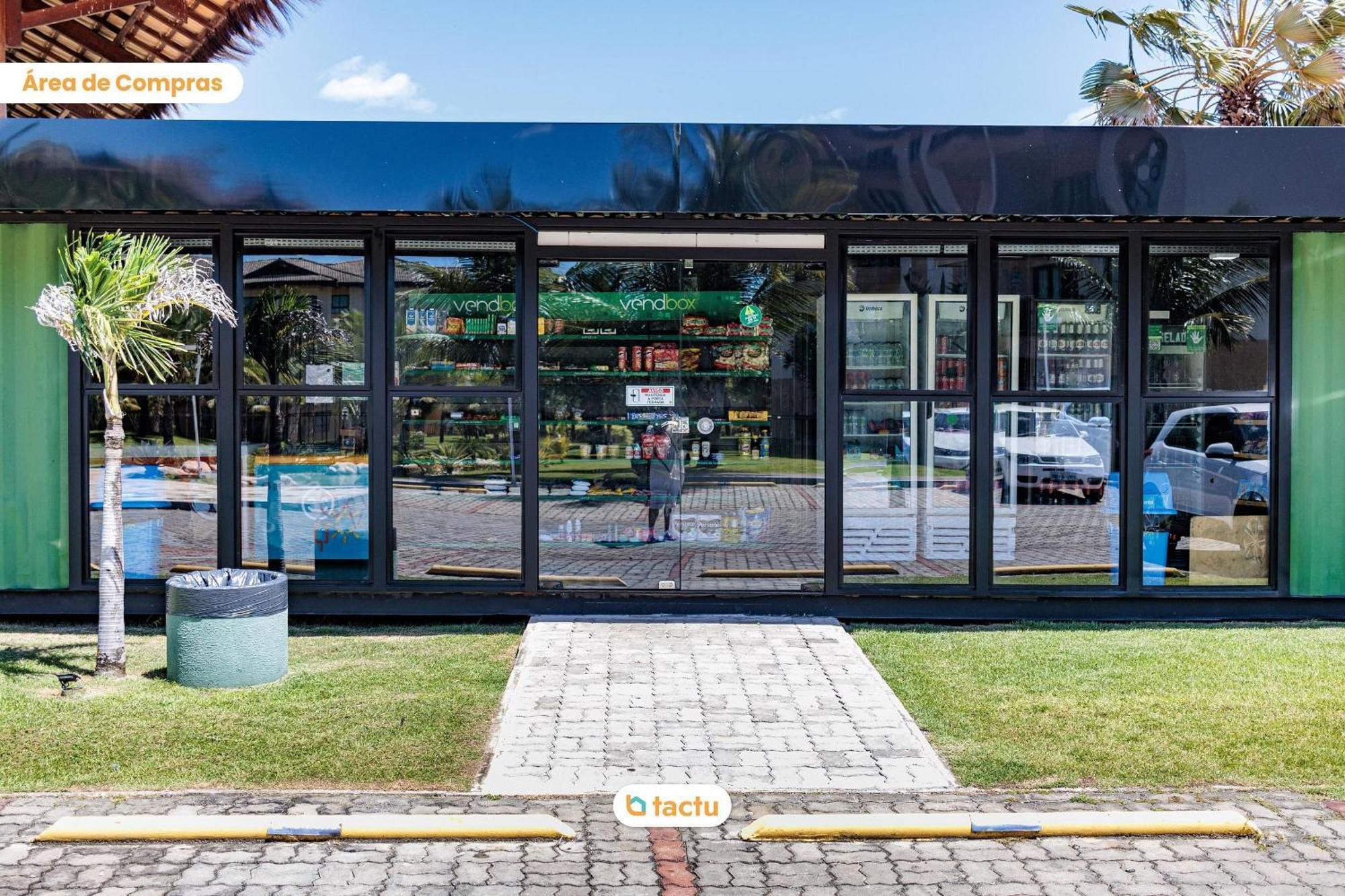 Apto Com Linda Varanda No Vg Sun Cumbuco Por Tactu Ngoại thất bức ảnh