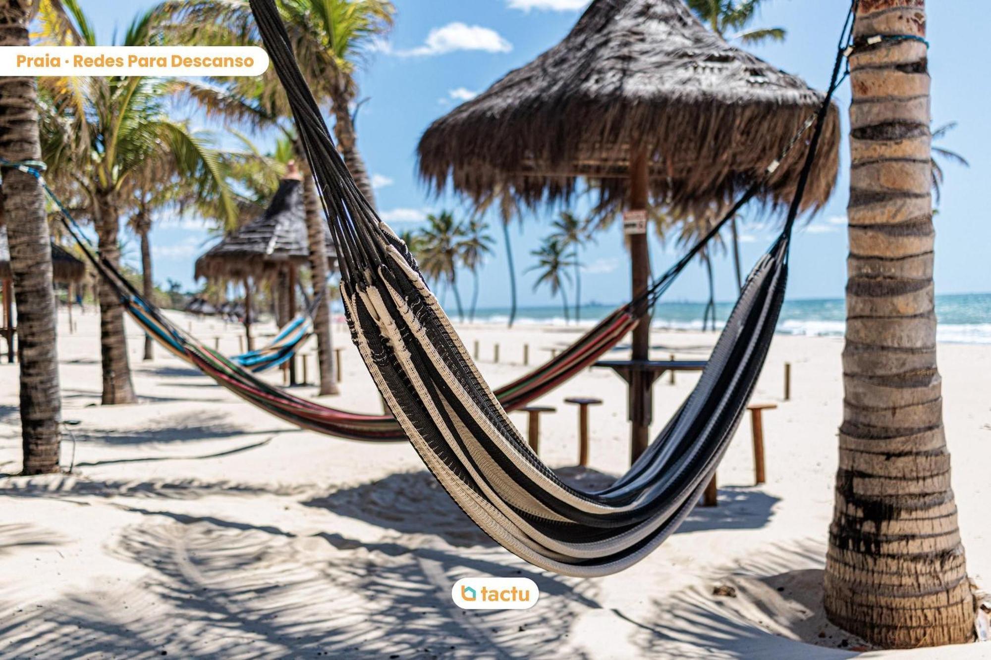 Apto Com Linda Varanda No Vg Sun Cumbuco Por Tactu Ngoại thất bức ảnh