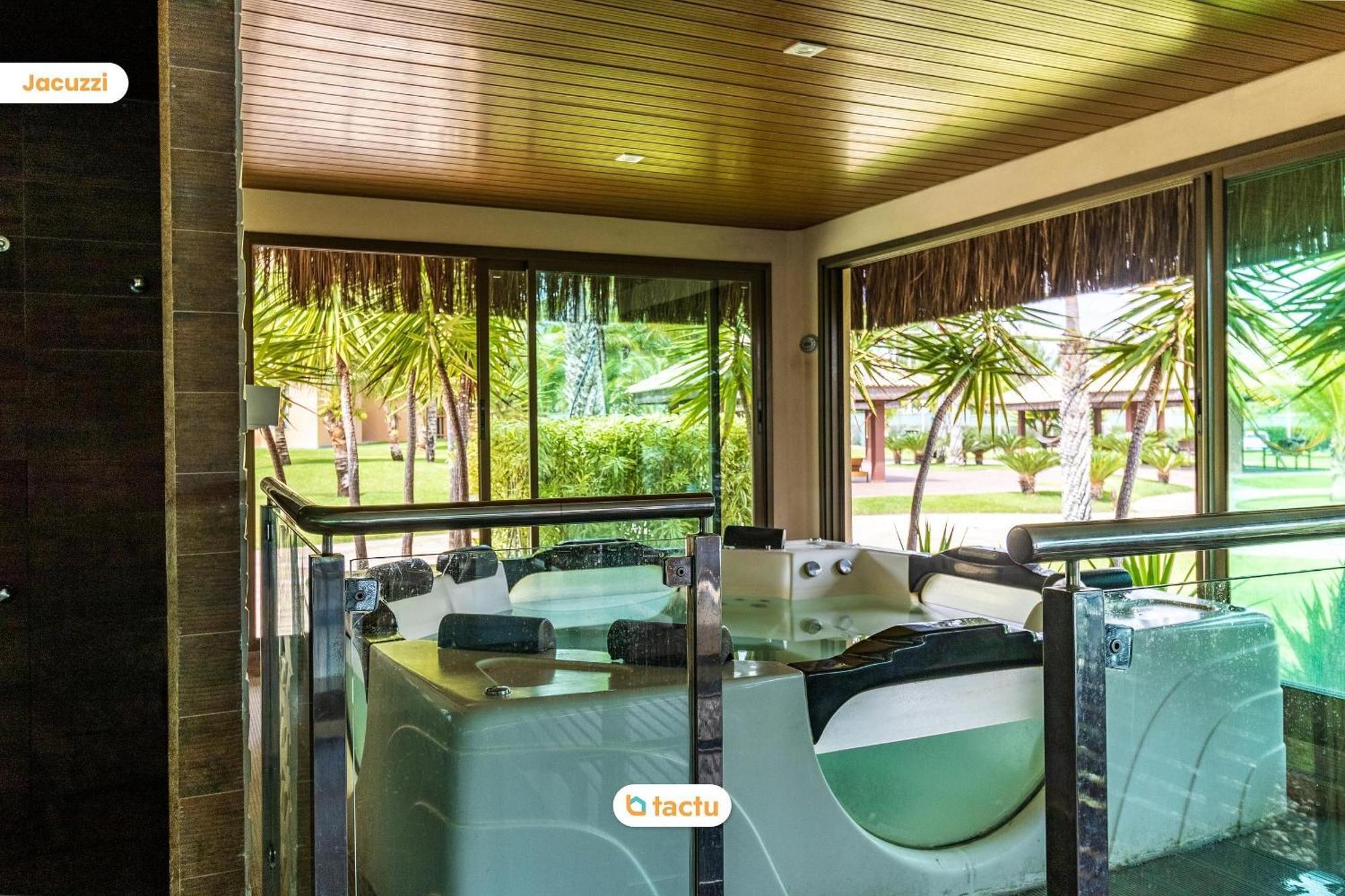 Apto Com Linda Varanda No Vg Sun Cumbuco Por Tactu Ngoại thất bức ảnh