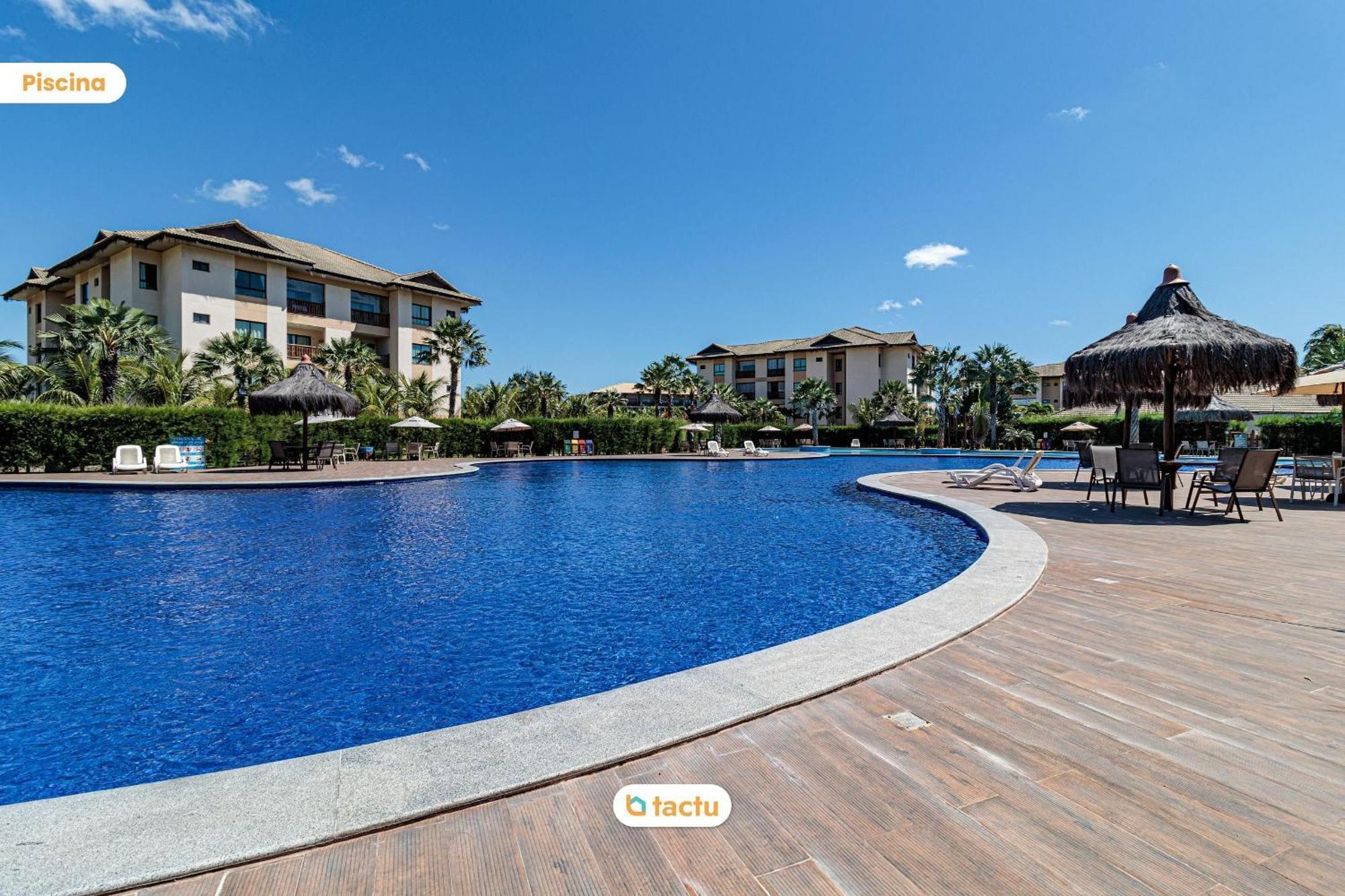 Apto Com Linda Varanda No Vg Sun Cumbuco Por Tactu Ngoại thất bức ảnh