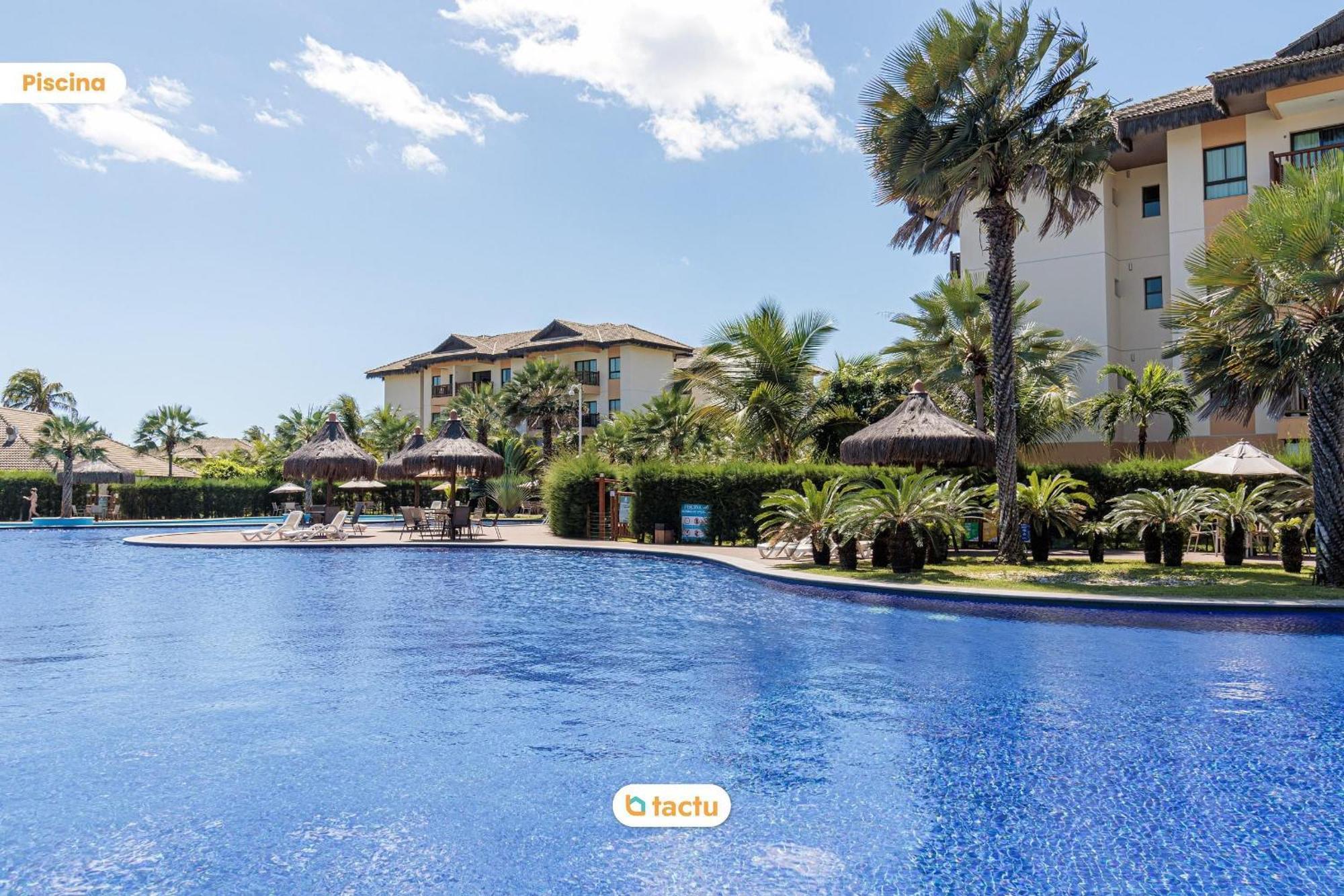 Apto Com Linda Varanda No Vg Sun Cumbuco Por Tactu Ngoại thất bức ảnh