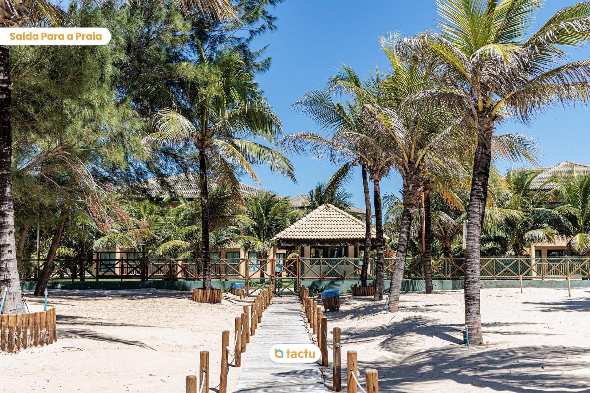 Apto Com Linda Varanda No Vg Sun Cumbuco Por Tactu Ngoại thất bức ảnh